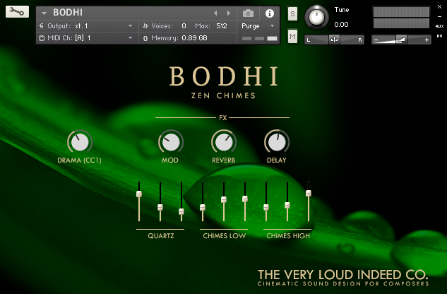 BODHI: ZEN CHIMES