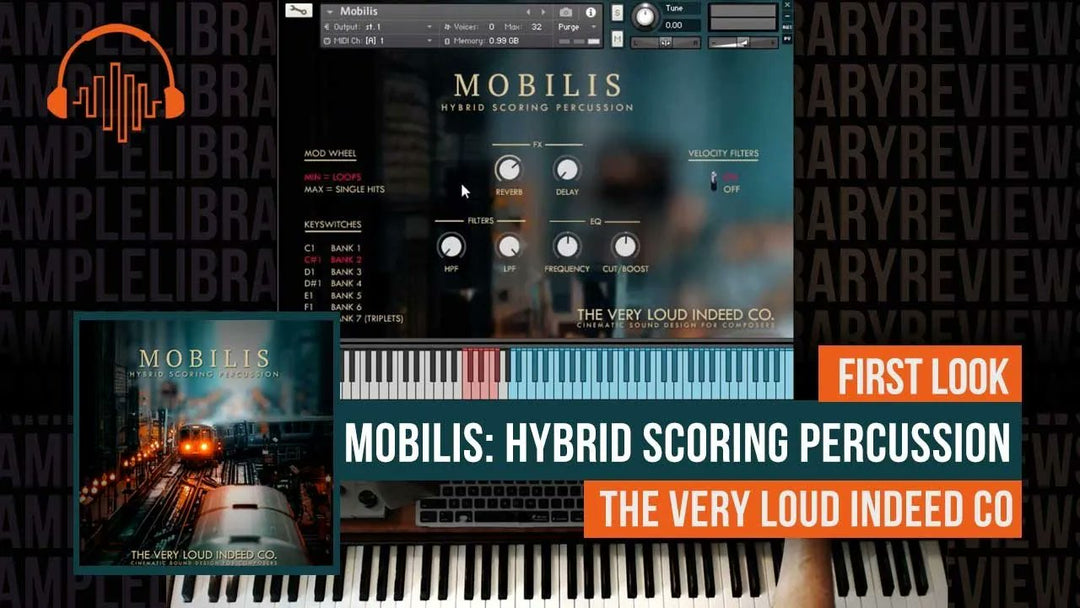 AMAZING REVIEW OF MOBILIS: HYBRID SCORING PERCUSSION
