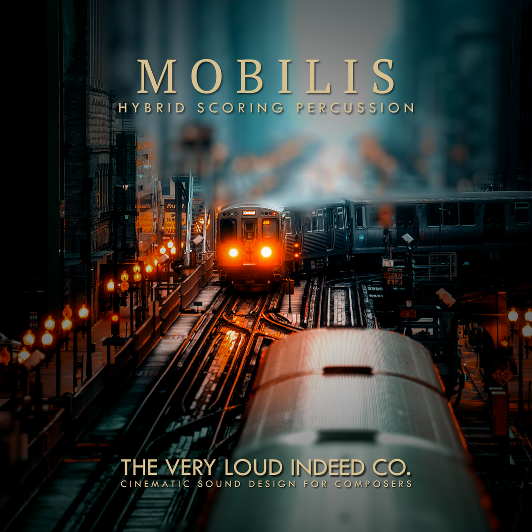 MOBILIS: HYBRID SCORING PERCUSSION is now available as part of the Everything So Far bundle
