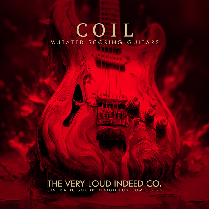 COIL: MUTATED SCORING GUITARS