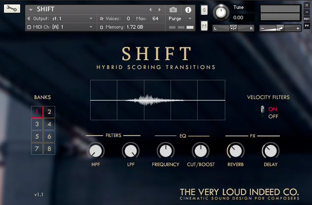 SHIFT: HYBRID SCORING TRANSITIONS