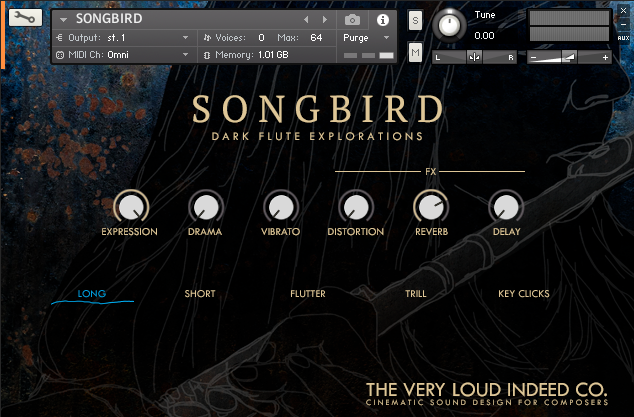 SONGBIRD: DARK FLUTE EXPLORATIONS